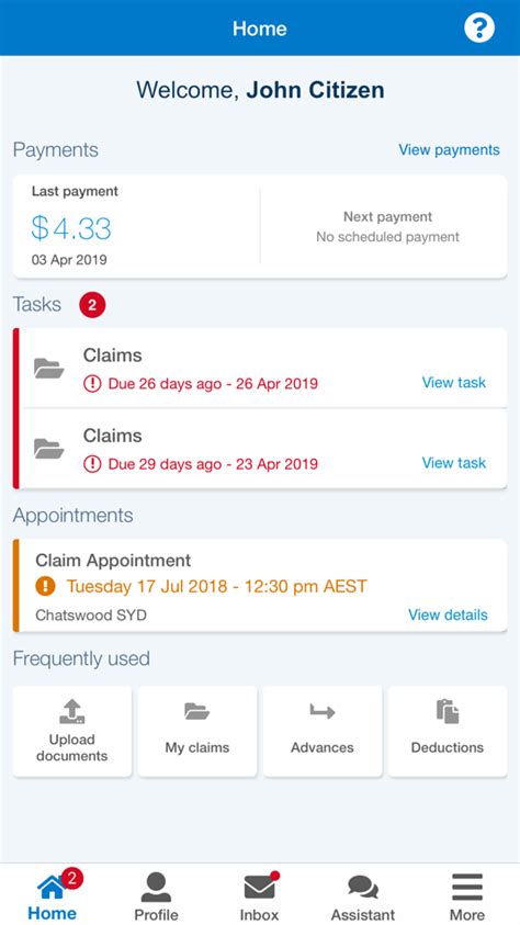 Express Plus Centrelink By Services Australia Ios Apps — Appagg