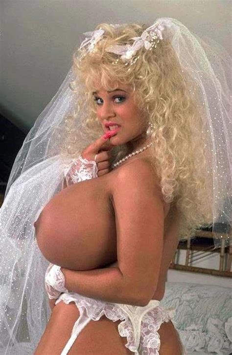 busty legend crystal storm getting ready for her wedding day the boobs blog