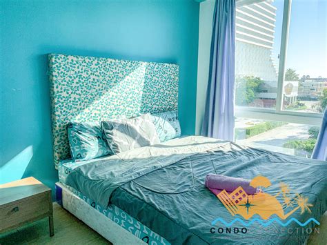 stylish  bedroom condo unit condo connection property