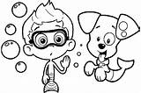 Bubble Guppies Coloring Pages Everfreecoloring Printable sketch template
