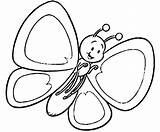 Butterfly Coloring Fly Baby Pages Printable sketch template