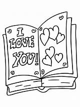 Liebe Kleurplaten Valentijnsdag Amoureux Moederdag Personnages Valentijn sketch template