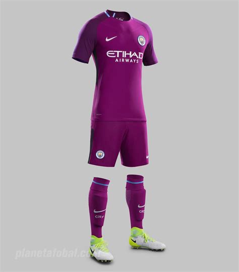 Camiseta Suplente Nike Del Manchester City 2017 18