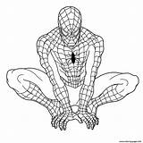 Spiderman Coloring Pages Ultimate Printable Color Print Book sketch template