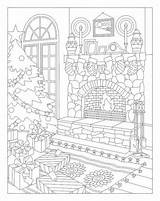 Coloring Pages Christmas Colouring Sheets sketch template