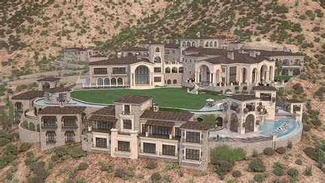 unfinished scottsdale mansion sells   million