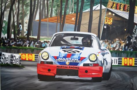 Classic Car Paintings Paul Smith Artist
