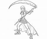 Maka Soul Eater Coloring Pages Template Scythe Albarn sketch template