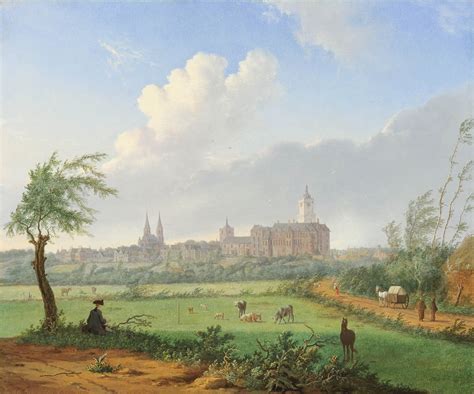 Jan Ten Compe 1713 1761 Dutch Landscape Painter ~ Blog