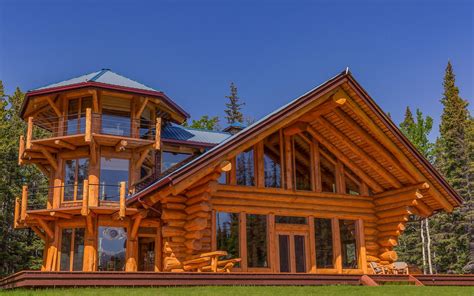 wanderlust travel boutique summerfall vacation suggestion dream house exterior log homes