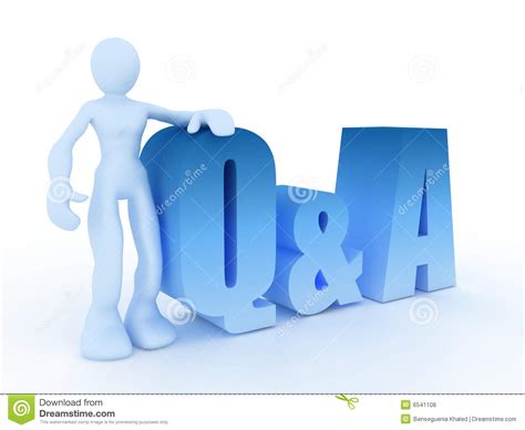 questions  answers royalty  stock  image
