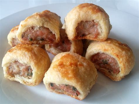 british sausage rolls sam tans kitchen