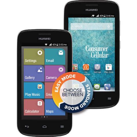 consumer cellular huawei vision  post paid smartphone