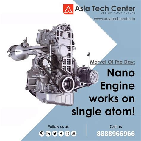 marvel   day nano engine works  single atom design skills engineering design career