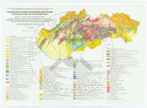 geologicka mapa slovenska