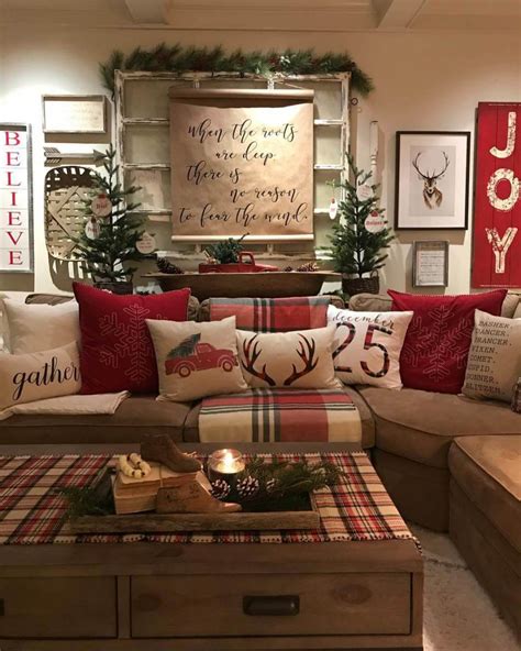 elegant christmas living room decor ideas designs
