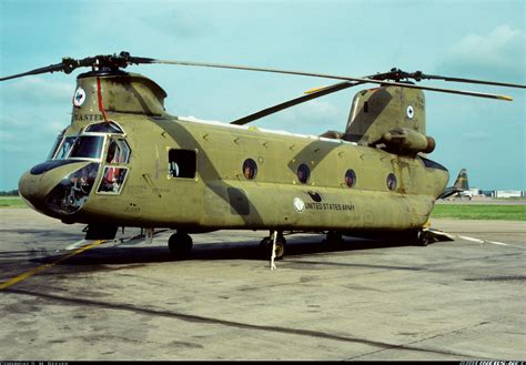 boeing vertol ch  chinook  usa army aviation photo  airlinersnet