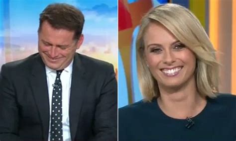 today co host karl stefanovic cracks weed jokes and giggles madly on