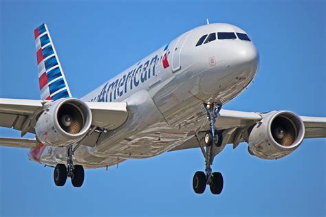 american airlines airbus    service