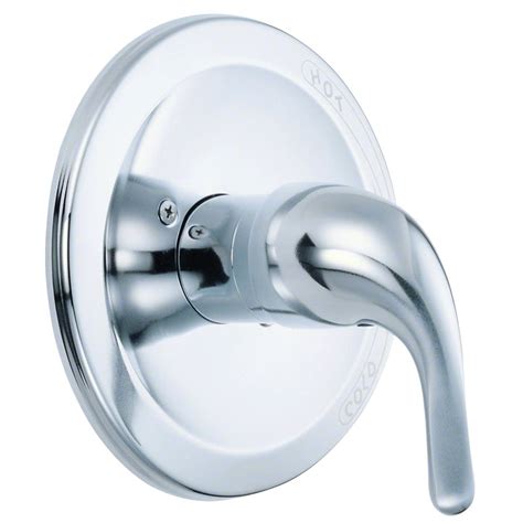 danze chrome lever shower handle  lowescom