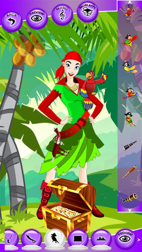 pirate girl dress  gamesamazoncomappstore  android
