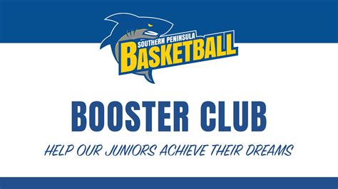 booster club southern peninsula basketball association