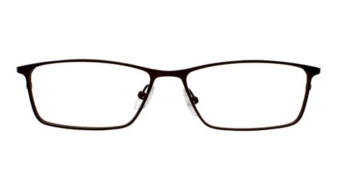 Wildersville Rectangle Gun Frames Glasses Abbe Glasses