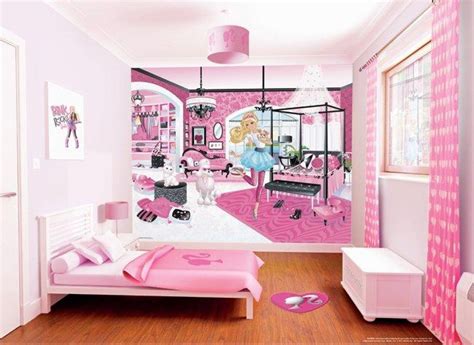 awesome barbie bedroom wallpaper wall mural free barbie room barbie