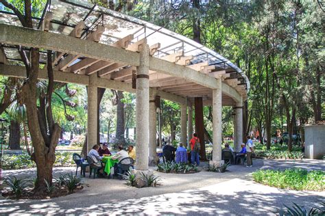 Jardín De Adultos Mayores Pro Bosque Chapultepec