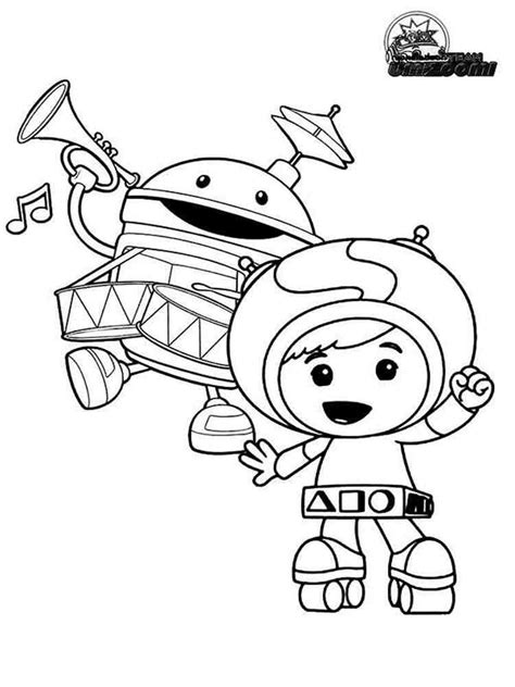 gambar modest decoration team umizoomi coloring pages geo colouring