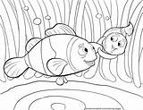 Pages Smartboard Coloring Getcolorings Nemo Finding sketch template