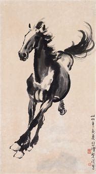 xu beihong  galloping horse  mutualart