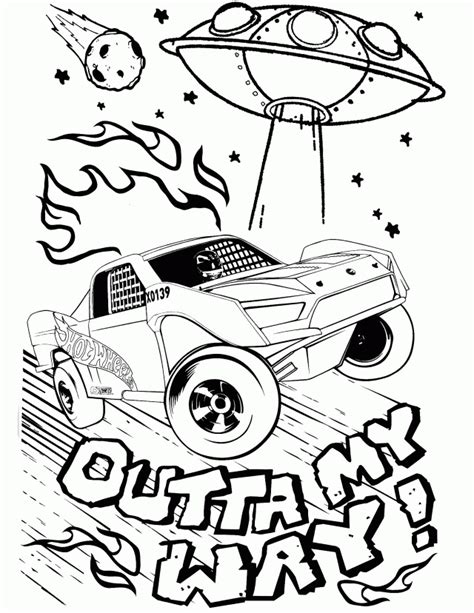 hot wheels coloring pages coloring home