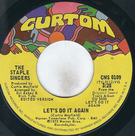 The Staple Singers Let S Do It Again After Sex Discogs