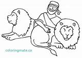 Daniel Den Boone Coloring Lions Pages Lion Color Getcolorings Getdrawings Drawing Printable Print Netart sketch template