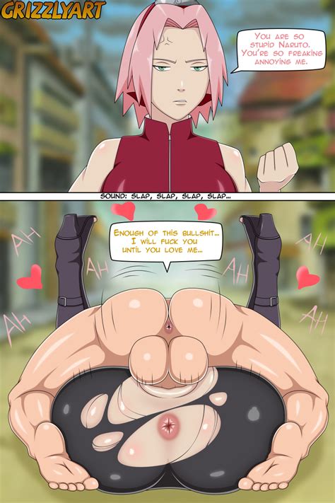 naruto x sakura by grizzlyart hentai foundry