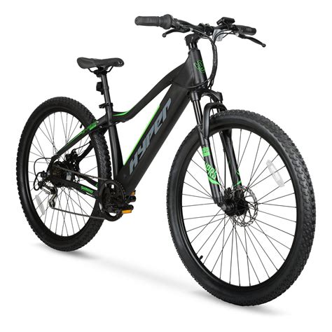 hyper  electric   mtb unisex aluminum bike black walmart