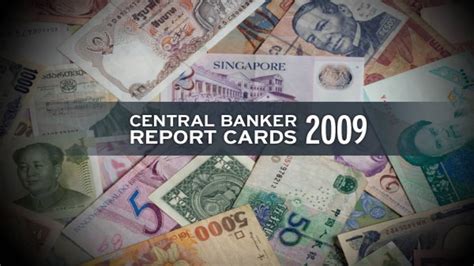 central banker report cards
