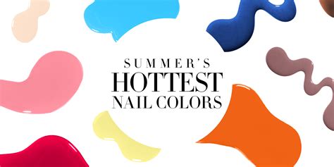 9 Best Summer Nail Polish Colors Nail Shades And Trends Summer 2017