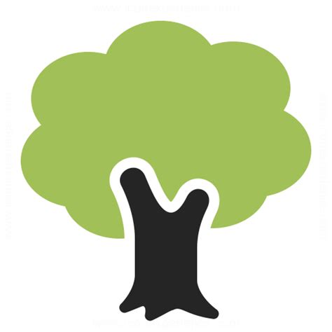tree icon iconexperience professional icons  collection