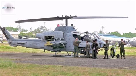 philippine air force  bell ah  cobra attack helicopters