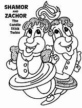 Coloring Torah Tots Parsha Pages Zachor Torahtots 2000 Inc Popular sketch template