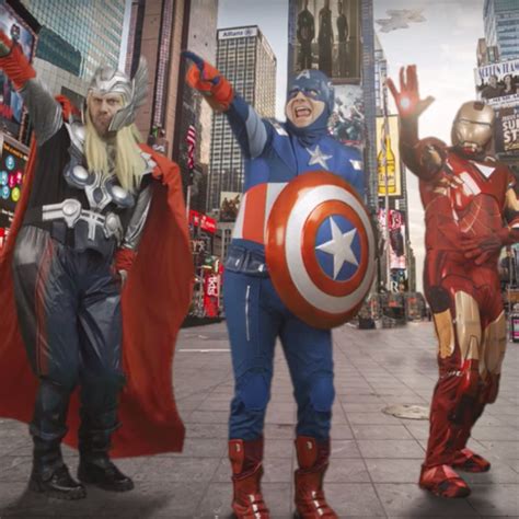 watch the avengers sing uptown funk viral parody