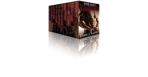 totally taboo the ultimate taboo box set by evan j xavier