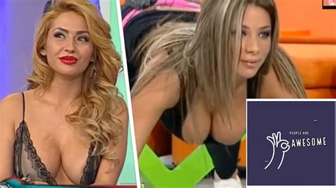 Funny Compilation Hot Female Tv Reporters Fails Youtube