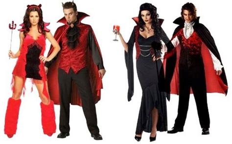 Sexy Vampire Halloween Costumes For Couple 520x324