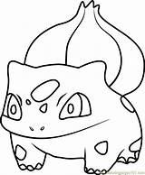 Bulbasaur Coloring Pokemon Pages Go Color Printable Getcolorings Getdrawings Print Coloringpages101 Pokémon sketch template