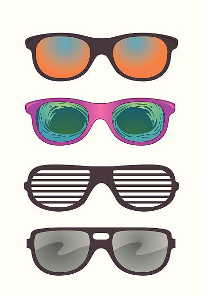Royalty Free Aviator Sunglasses Clip Art Vector Images