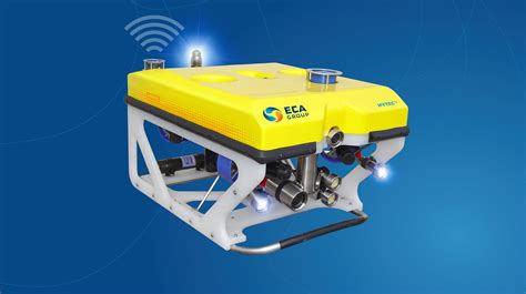rov remotely operated vehicle eca group