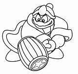 Coloring Pages Kirby Knight Meta King Dedede Colorear Para Printable Colouring Dibujos Sheets Print Getcolorings sketch template